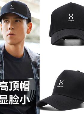 火柴棍山系2025春季新款遮阳棒球帽时尚显脸小百搭运动鸭舌帽子潮