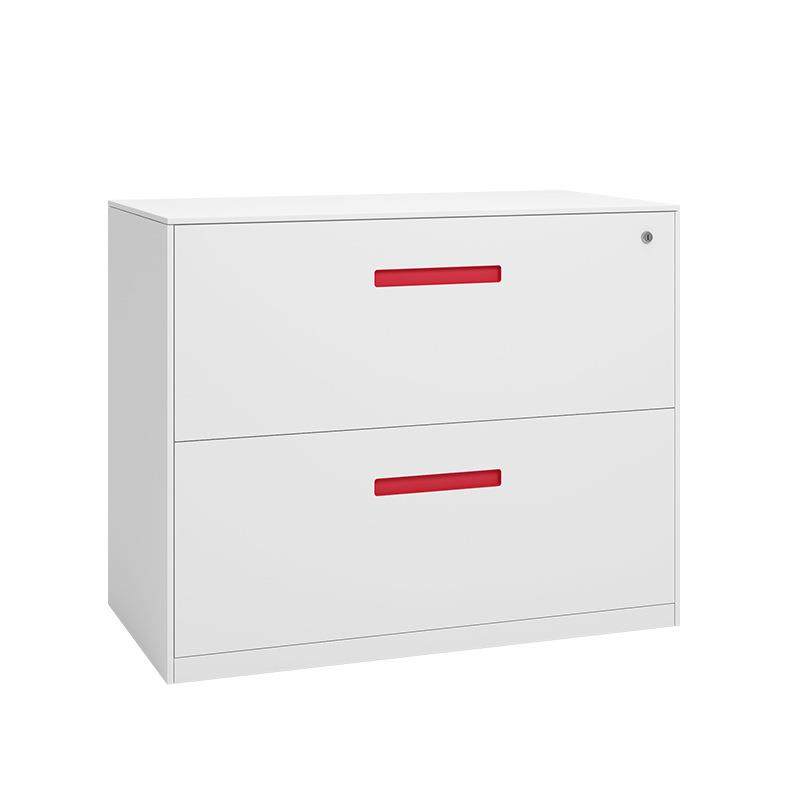 厂家文件柜冷轧钢板置物柜简约风三层档案柜办公室桌上文件柜,淘宝优惠券,粉丝福利购,淘宝优惠卷