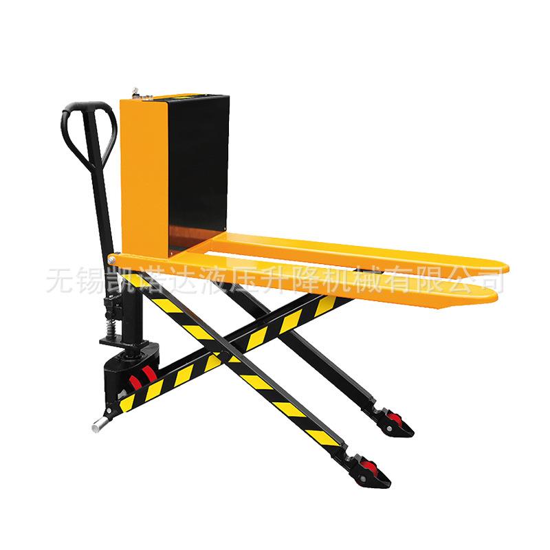 高起升搬运车模具物料升降车系列EGSF10001500手推升高平台车 - 图3