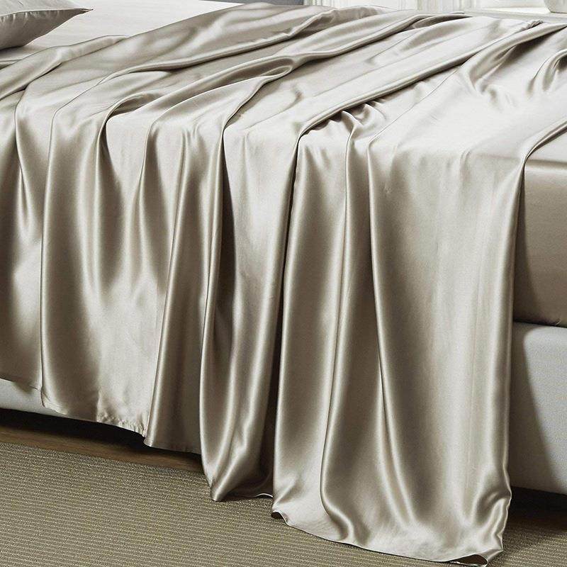 19姆米宽幅100桑蚕丝床品真丝四件套真丝被套床单枕套22色可选,淘宝优惠券,粉丝福利购,淘宝优惠卷