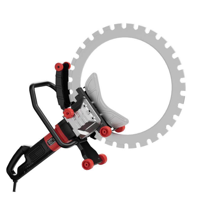 新款切墙机混凝土切割机大功率高频环锯割墙机手提无尘锯墙开门窗,淘宝优惠券,粉丝福利购,淘宝优惠卷