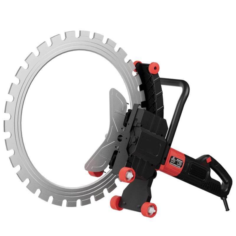 新款切墙机混凝土切割机大功率高频环锯割墙机手提无尘锯墙开门窗,淘宝优惠券,粉丝福利购,淘宝优惠卷