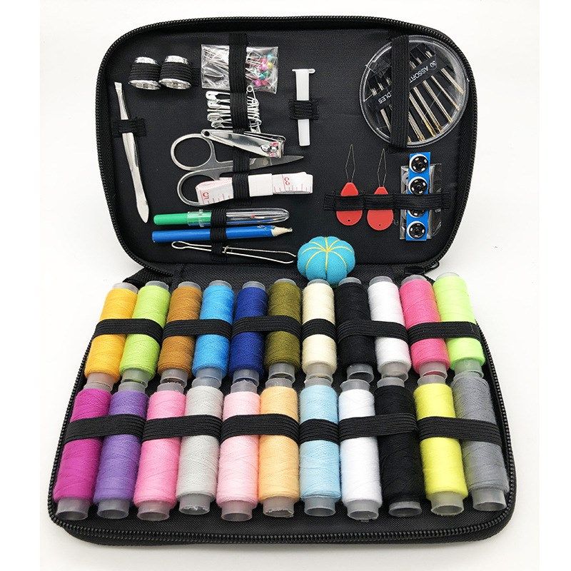家用针线盒套装式针线包98件套缝针线收纳盒缝纫工具,淘宝优惠券,粉丝福利购,淘宝优惠卷