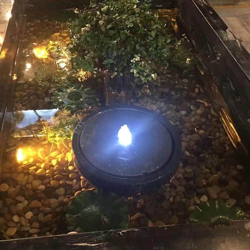 石钵简约流水摆件庭院水景观小品石雕工艺品喷泉喷水池花园装饰品,淘宝优惠券,粉丝福利购,淘宝优惠卷