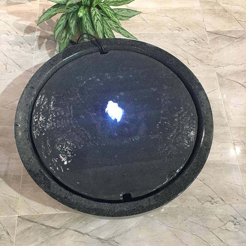 石钵简约流水摆件庭院水景观小品石雕工艺品喷泉喷水池花园装饰品,淘宝优惠券,粉丝福利购,淘宝优惠卷