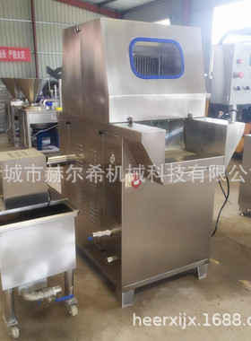 牛肉加工设备 滚揉机盐水注射机 80针注射机器 肉制品腌肉设备