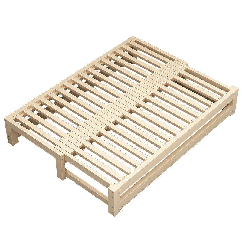 实木沙发床多功能折叠榻榻米推拉伸缩床小户型坐卧两用抽拉床拼接,淘宝优惠券,粉丝福利购,淘宝优惠卷