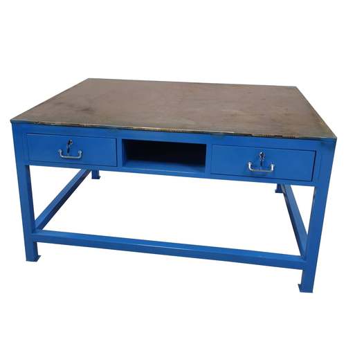 深圳广州重型钢板钳工工作台飞模修模台模具维修装配台供应 - 图3