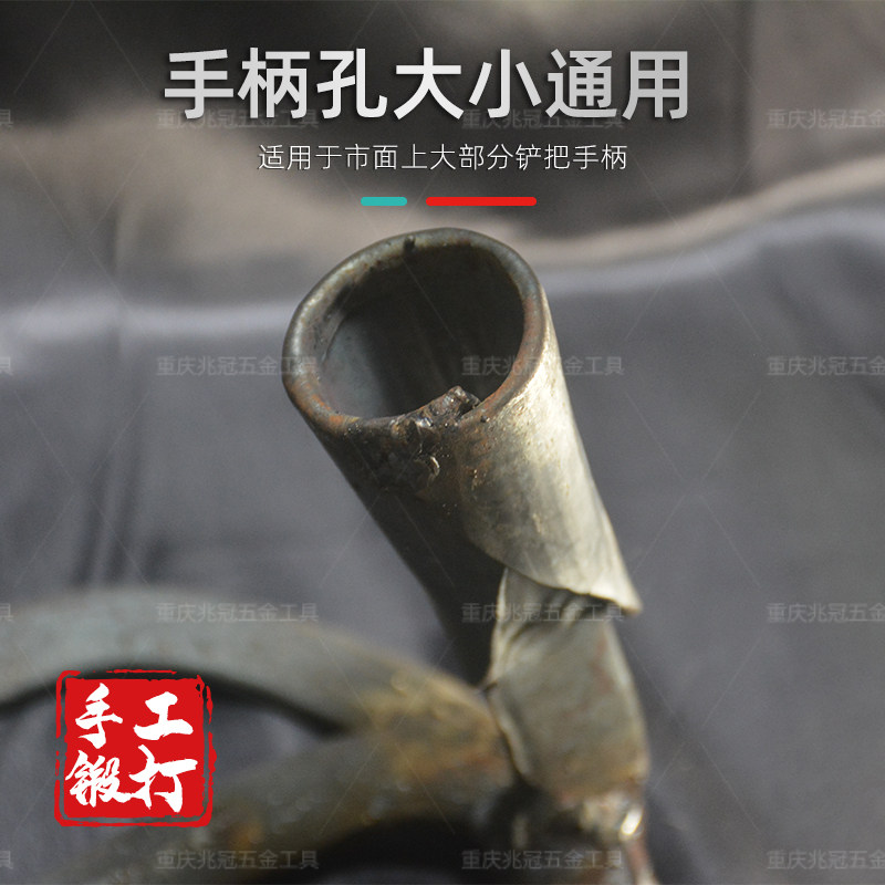 耙子农具多功能钢扒子铁耙子小耙子搂草松土种菜园林工具四齿钉耙,淘宝优惠券,粉丝福利购,淘宝优惠卷