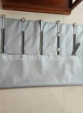 电缆接头抗电弧防火毯10KV电线中间接头防护毯耐火应急包覆片