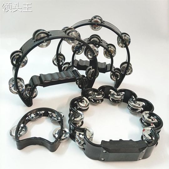 Hand bell, maracas, rattle, sand hammer, maracas, sand ball, sand bell, sprinkle bar KTV cheering props