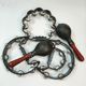 Hand bell, maracas, rattle, sand hammer, maracas, sand ball, sand bell, sprinkle bar KTV cheering props