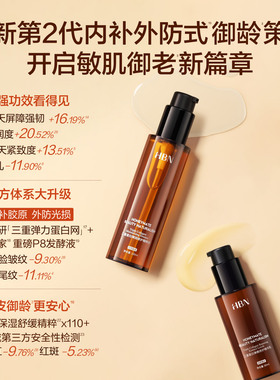 【双11抢先购】HBN弹簧水乳套装舒缓修护保湿滋润补水紧致护肤