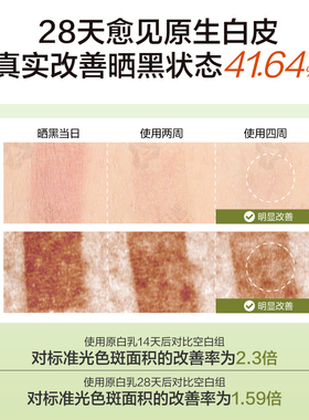 HBN发光水原白乳霜套装美白淡斑