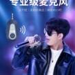 乐动话筒H2户外移动音响家用k歌ktv动圈无线麦克风声卡唱歌话筒