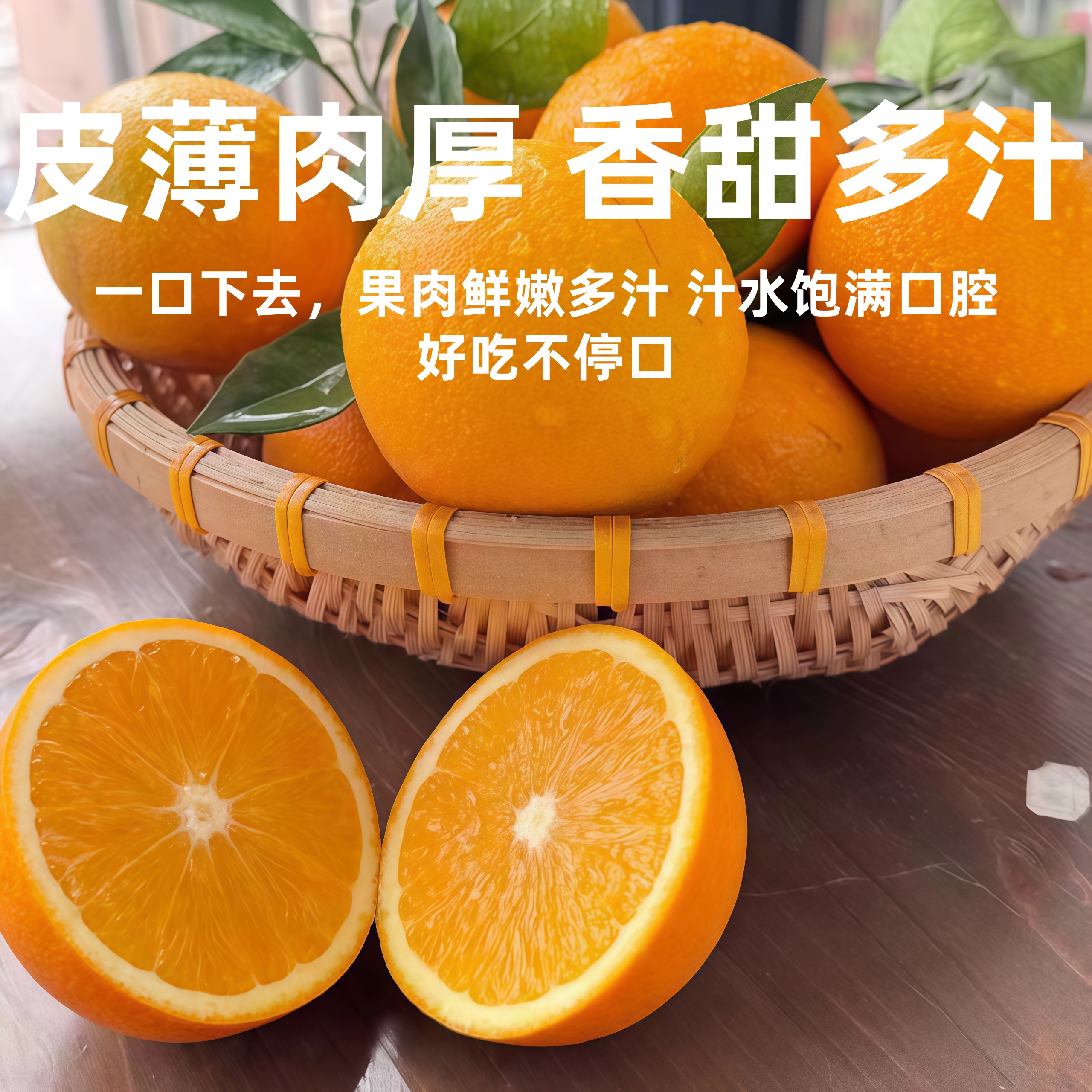 橙子正宗赣南脐橙江西新鲜水果整箱10斤当季应季水果现摘现发大果