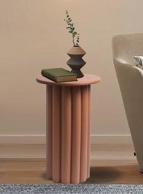 现代简约a沙发边上的小茶几网红飘窗桌子民宿床头柜转角几摆件底