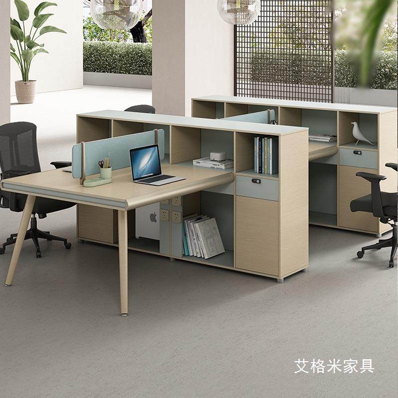 简约现代2/4/6人员工位屏风卡座财务桌办公室职员办公桌组合工位,淘宝优惠券,粉丝福利购,淘宝优惠卷