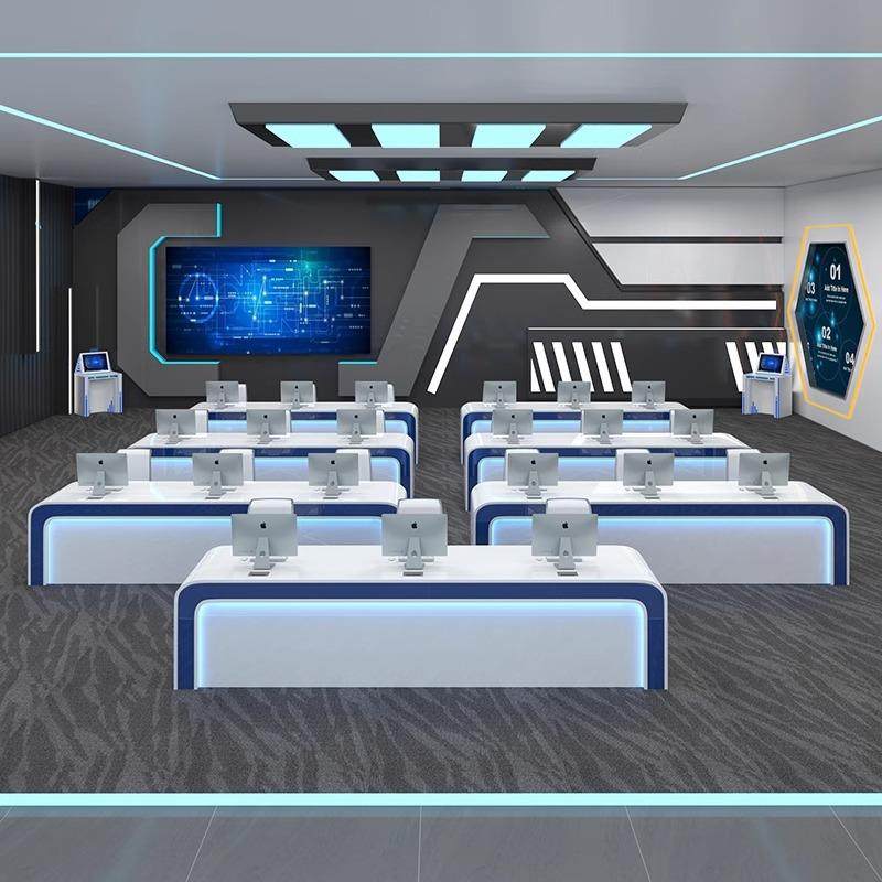 烤漆科技感调度台简约现代监控室控指挥中心控制台操作台电脑桌,淘宝优惠券,粉丝福利购,淘宝优惠卷