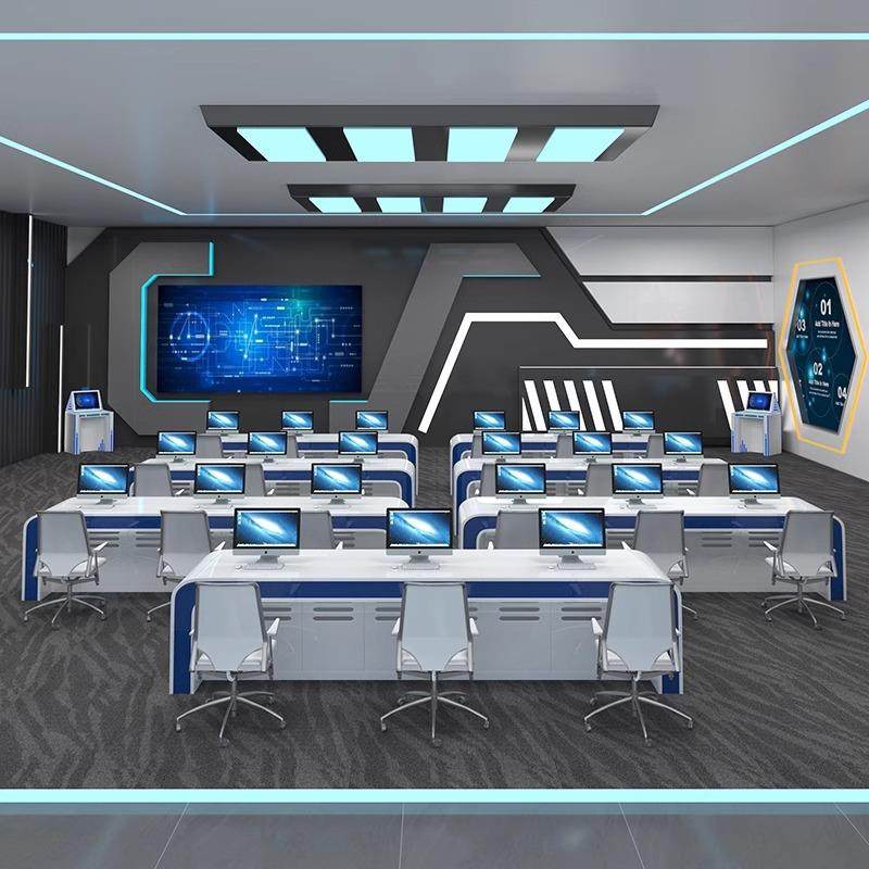 烤漆科技感调度台简约现代监控室控指挥中心控制台操作台电脑桌,淘宝优惠券,粉丝福利购,淘宝优惠卷