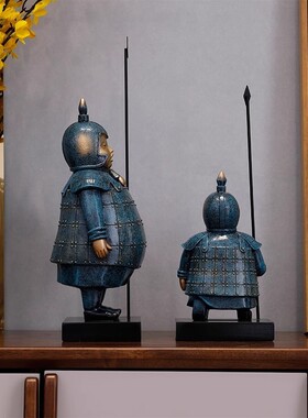 兵马俑摆件装饰品办公室电视柜玄关酒柜桌面装饰品西安文创纪念品