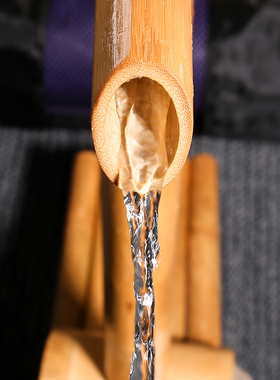 日式流水a创意流水竹筒流水水景装饰庭院摆件鱼缸石槽摆件包邮