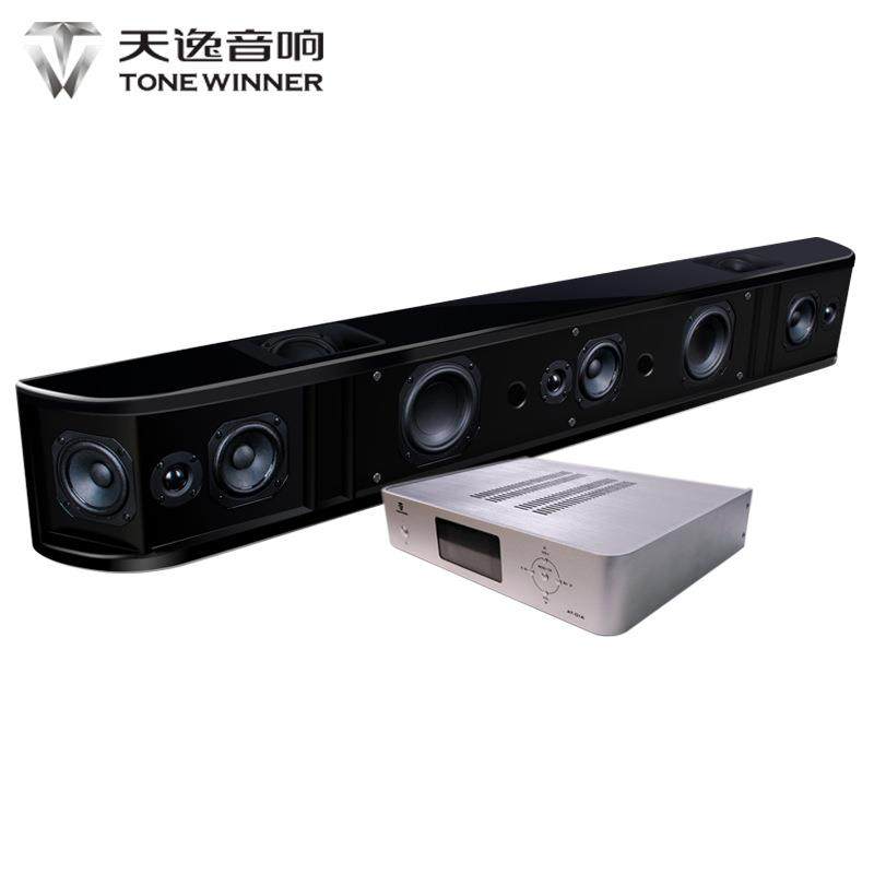 天逸AT-01悦享一号杜比全景声客厅影院电视回音壁功放音箱套装,淘宝优惠券,粉丝福利购,淘宝优惠卷