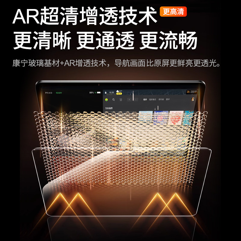 适用于腾势N8L屏幕钢化膜导航中控贴膜汽车内饰用品大全配件改装.,淘宝优惠券,粉丝福利购,淘宝优惠卷