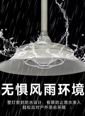 LED防爆灯仓库厂房工矿灯车间防水隔爆型三防吊杆工业照明灯