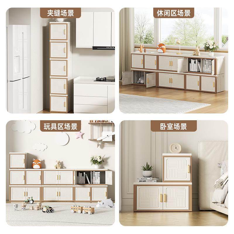 多功能折叠收纳箱家用收纳柜卧室客厅宿舍折叠柜多开门储物整理箱,淘宝优惠券,粉丝福利购,淘宝优惠卷