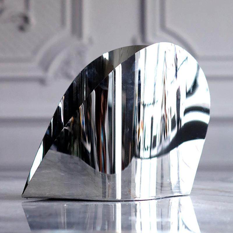 简约现代金属花瓶轻奢摆件创意家居客厅花束插花器样板房间装饰品,淘宝优惠券,粉丝福利购,淘宝优惠卷