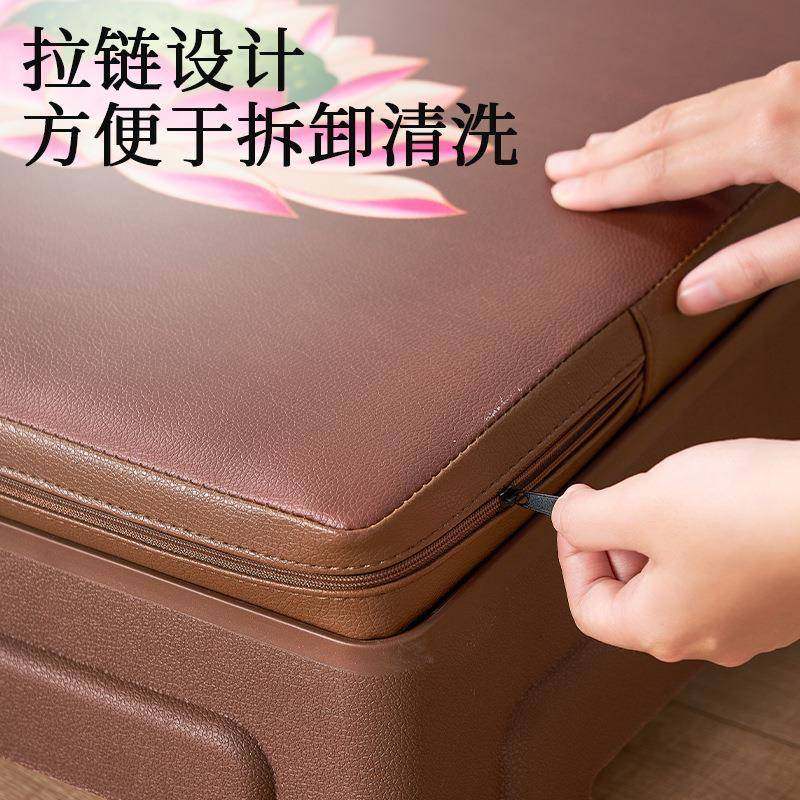 莲花拜垫拜凳拜家用跪垫禅垫打坐垫跪凳磕头拜凳打坐蒲团加厚海绵,淘宝优惠券,粉丝福利购,淘宝优惠卷