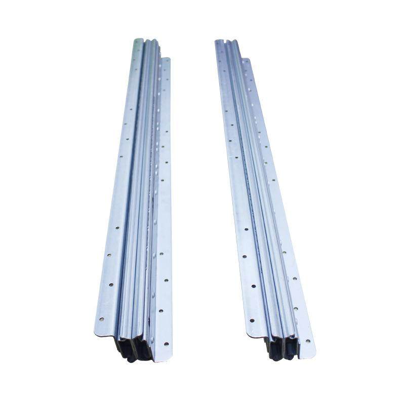 直销三节静音加厚冷轧钢楼梯底柜滑轨重型滑轨隐藏托底滑轨,淘宝优惠券,粉丝福利购,淘宝优惠卷
