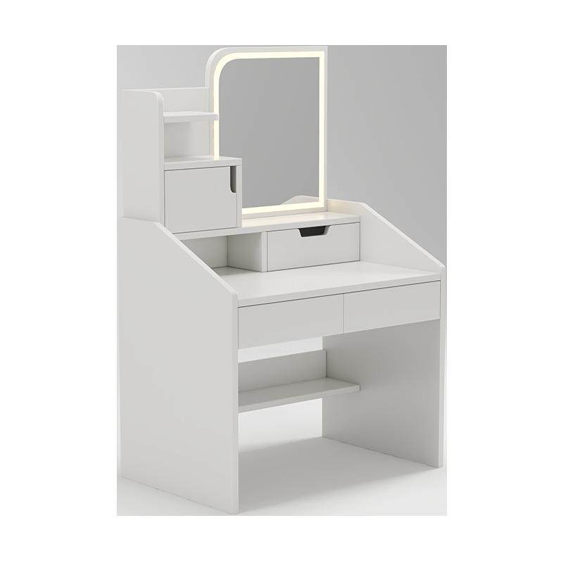 梳妆台卧室简约现代网红新款床头柜化妆台一体简易桌子小型化妆桌,淘宝优惠券,粉丝福利购,淘宝优惠卷