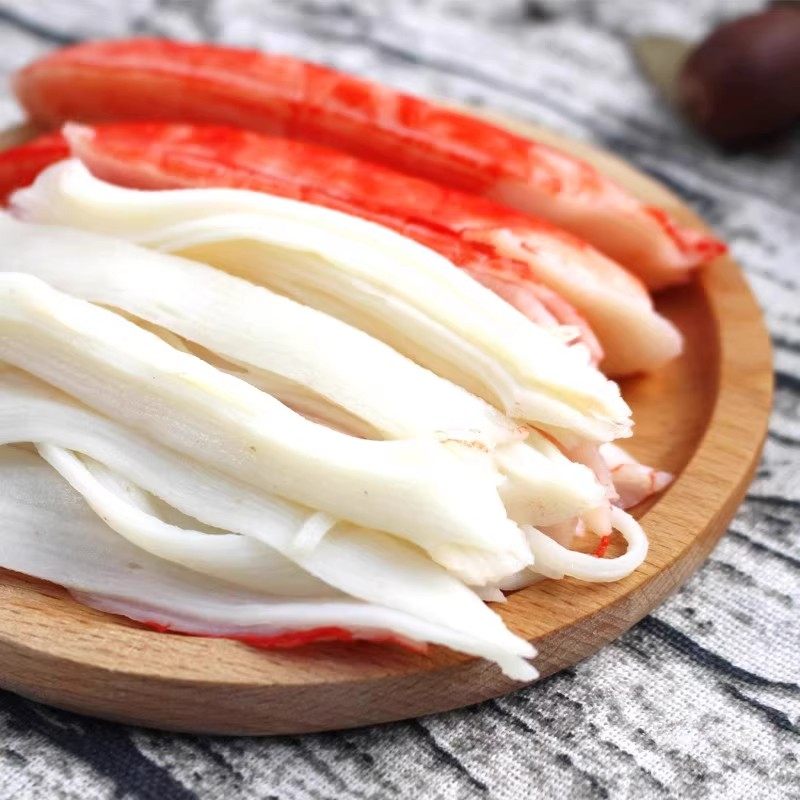 低脂手撕蟹柳蟹味棒30克力诚松叶蟹味柳即食原味即食熟食海味零食,淘宝优惠券,粉丝福利购,淘宝优惠卷