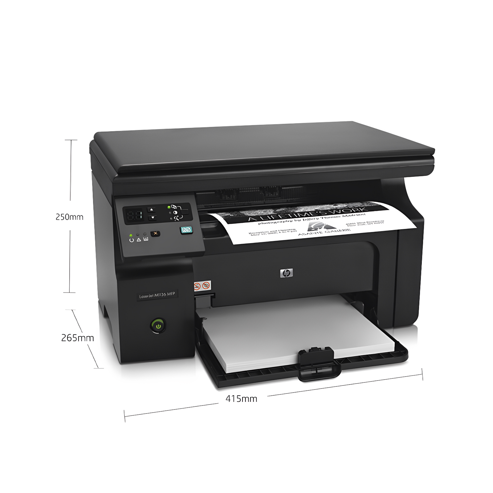 HP M126a black and white laser printer