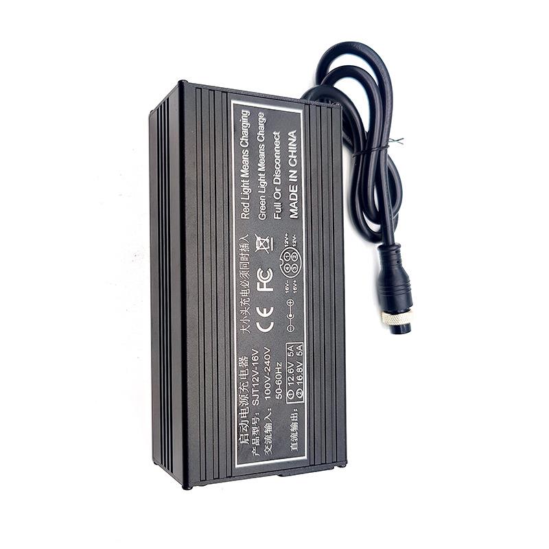 21V10A锂电池充电器电动自行车储能5串18650智能电池充电器现货 - 图3