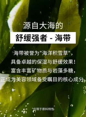 Biodance海藻水凝胶面膜清爽修护平衡水油舒缓保湿过夜睡眠面膜