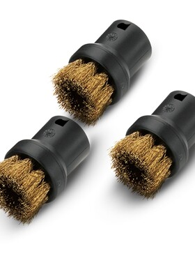 适用凯驰卡赫Karcher SC1 SC2 SC3 SC4 SC5蒸汽清洁机配件 清洁刷