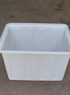 现货塑胶方箱容器新料加厚商用大容量运输装卸存储PE塑料水箱
