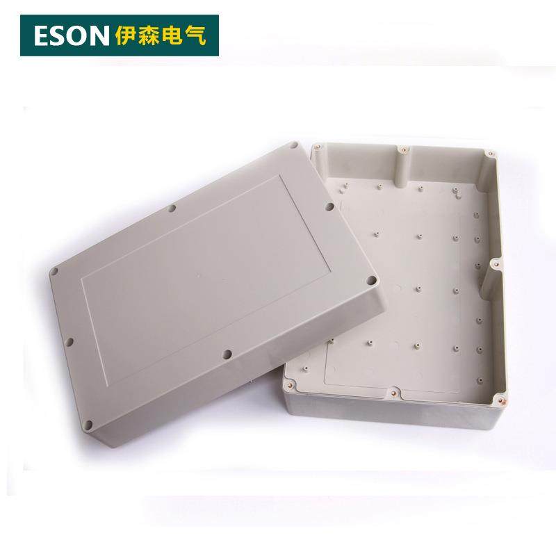 伊森380*260*120防水接线盒 塑料防水盒 密封开关盒 仪表表盒 - 图0