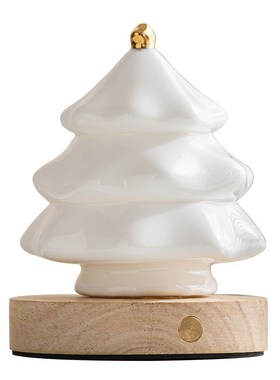 礼物圣诞树小夜灯摆件卧室睡眠灯新生婴儿喂奶护眼柔光起夜床头灯