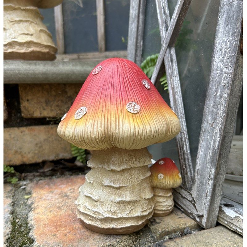 别墅花园林户外树脂蘑菇草坪装饰品庭院幼儿园景观工艺园艺杂摆件,淘宝优惠券,粉丝福利购,淘宝优惠卷