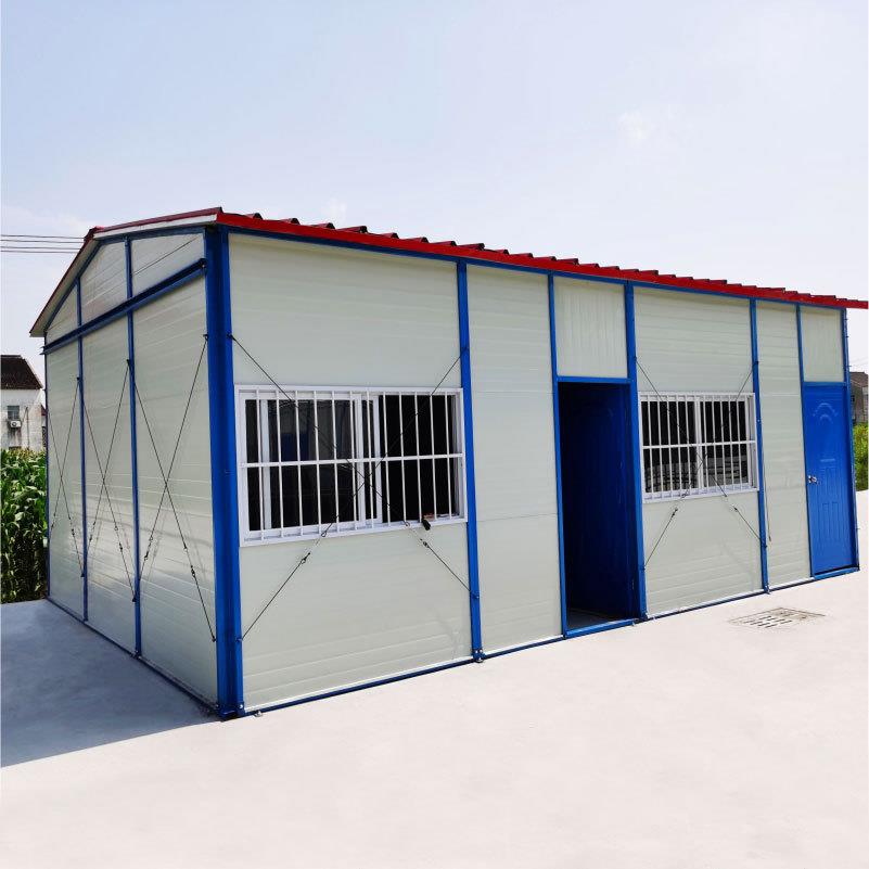 集装箱房工地移动住人集装箱房集成房屋简易临时活动板房打包箱房 - 图0