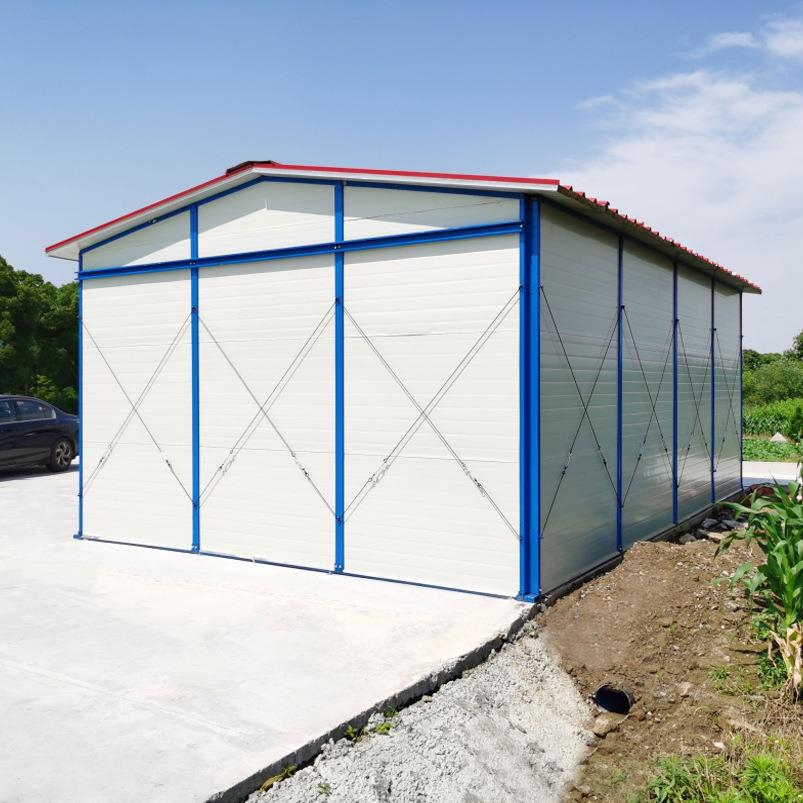 集装箱房工地移动住人集装箱房集成房屋简易临时活动板房打包箱房 - 图2