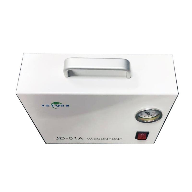 上海叶拓JD-01A 小型/实验室抽气泵便携式无油隔膜真空泵 - 图0