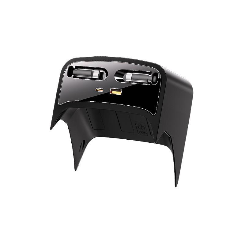 X1/iX1/X2车载拓展坞充电器超级快充中控自动收缩线内饰改装 - 图3