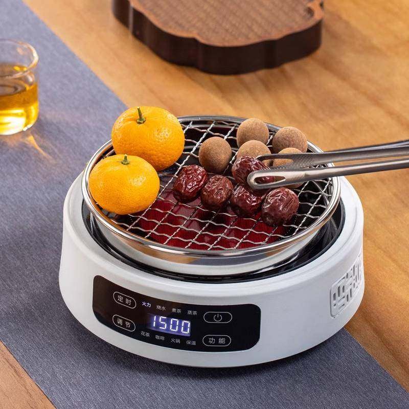 戈米电陶炉煮茶器玻璃耐高温蒸煮一体过滤家用泡白茶具烧水壶套装,淘宝优惠券,粉丝福利购,淘宝优惠卷