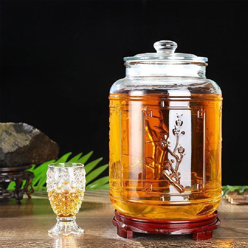 10kg, 20kg, 30kg, 40kg, 50kg, wine bottle with tap, wine jar, wine jar, sealed jar, juice jar, new product