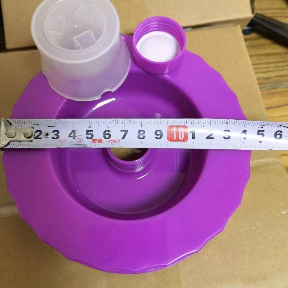 Plastic thickened kimchi sealing cap glass bottle cap single sale glass bottle wine bottle cap round accessories red